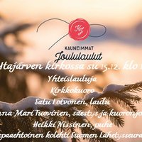 Kauneimmat joululaulut kirkossa
