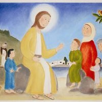 Kirkastussunnuntain sanajumalanpalvelus kirkossa Kirkastussunnuntain sanajumalanpalvelus kirkossa