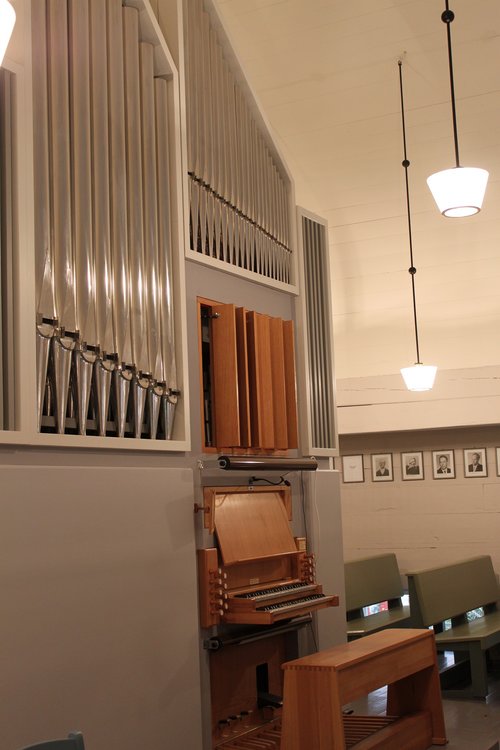 Hiljaisen viikon urkumusiikkia Hiljaisen viikon urkumusiikkia