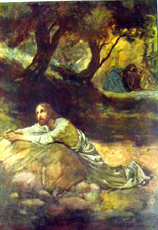 Hiljaisen viikon hartaus Sangin kappelissa