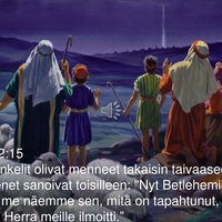 Jouluaamun sanajumalanpalvelus kirkossa