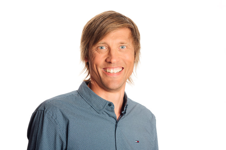 Stand-Up koomikko Mikko Vaismaa