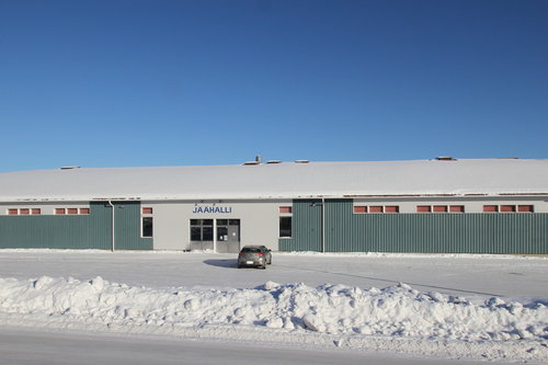 Jäähalli Jäähalli